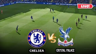 LIVE  CHELSEA vs CRYSTAL PALACE I ENGLISH PREMIER LEAGUE 202425 [upl. by Kcirddehs]