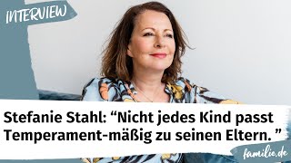 Was sollten wir unseren Kindern mitgeben  Stefanie Stahl im Interview [upl. by Salangi761]