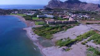 Rhodos Kolymbia HD aerial view [upl. by Llig]