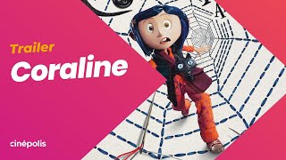 CORALINE  TRAILER [upl. by Lempres39]