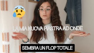 Piastra ad onde della Bellissima ho avuto paura 😂  Recensione [upl. by Oiracam]