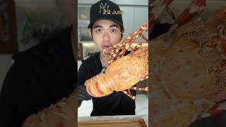 Makan lobster mutiara jumbo [upl. by Hudson]