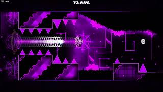 Sidestep easy demon  Geometry Dash [upl. by Mather]