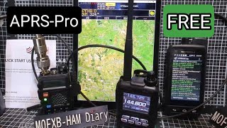 APRS Pro amp Btech K1K2 [upl. by Paley853]