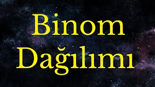 1 Binom Dağılımı  R Programlama [upl. by Brandea]