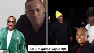 Jub Jub Quits Uyajola 99 Claiming Abuse – Shocking Exit [upl. by Mallon777]