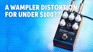 Wampler Phenom Distortion Pedal Demo [upl. by Sdlonyer]