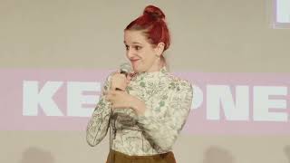 Sooz Kempner at Chortles Fast Fringe [upl. by Coussoule846]