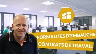 Les formalités dembauche  les contrats de travail  Ressources humaines  digiSchool [upl. by Eiznik]