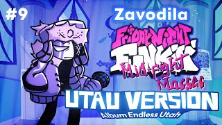 FNF Mid Fight Masses  Zavodila  UTAU Version [upl. by Aticilef]