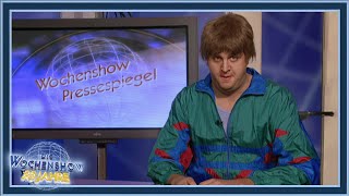 Regenbogenpresse mit Ottmar Zittlau  Wochenshow [upl. by Fasa]