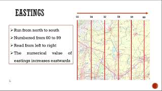 Grid reference  Eastings and Northings [upl. by Assina]