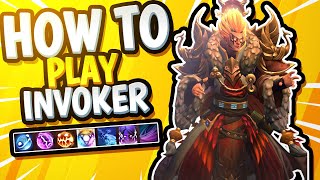 How To Play Invoker in Dota 2 [upl. by Robaina]