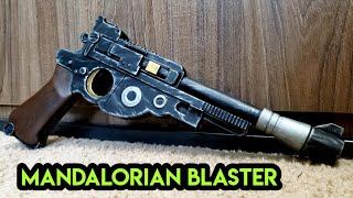 Mandalorian Blaster Pistol Repaint  Rubies Toy Conversion [upl. by Jarrad]