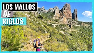 ✅ RUTAS SENDERISMO ARAGÓN ⛰  CIRCULAR MALLOS de RIGLOS  FOZ de ESCALETE y EMBALSE de la PEÑA 😍💚💙 [upl. by Syck]