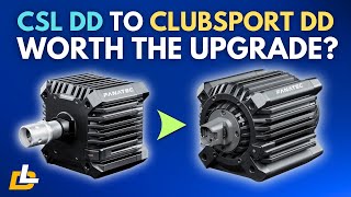 Going from Fanatec CSL DD to Fanatec Clubsport DD  Worth it [upl. by Brandon]