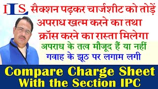 BREAK CHARGESHEET THROUGH DEFINITION OF THE OFFENCE IPC CRPC EVIDENCE ACT BNS BNSS BSA [upl. by Dnar]