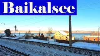 Eine Geschäftsidee im Tourismus am Baikalsee  Der Winter in Sibirien  Russland [upl. by Berck]