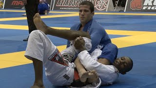 Augusto quotTanquinhoquot Mendes VS Isaque Paiva  Pan Championship 2013 [upl. by Ailisec]