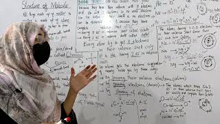 Structure Of Molecule  Why atom form bond  Duplet And Octet Rule  Nobel Gas As Inert Gas  CH04 [upl. by Kinney]