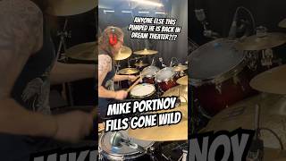 Mike Portnoy Fills gone wild 😂🤘 mikeportnoy dreamtheater [upl. by Anatolio]