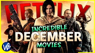 Best Movies on Netflix in December 2023  New Releases Part2 [upl. by Cass]