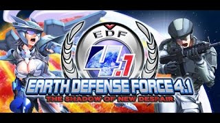 Earth Defense Force 41 The Shadow of New Despair  Easy Inferno Weapon Farming [upl. by As280]