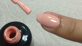 Paso a paso esmaltado de gel semipermanente  como hacer aplicacion de gel semipermanente [upl. by Pamelina717]