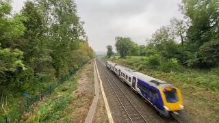 Trains at Unstone near Dronfield pt2 [upl. by Tannie]