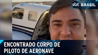 Corpo de piloto de avião que caiu no interior de São Paulo é encontrado  SBT Brasil 300324 [upl. by Odama203]