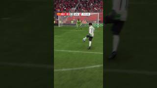 Salah Goal vs Man Utd recreated in EAFC24 👑 salah manutd liverpool mohamedsalah [upl. by Eugenie]