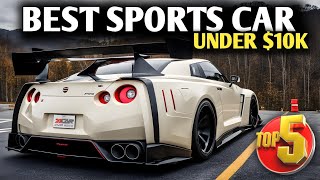 Top 5 Sports Car Under 10K in 2024 [upl. by Nhor]