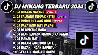 DJ MINANG TERBARU 2024 VIRAL TIKTOK  DJ INDAK BARABAB ONDEH BARABANO X SALUANG BIDUAK KETEK [upl. by Lebiram]