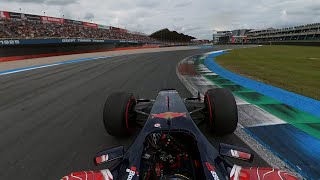 RecordBreaking Speed Toro Rosso STR1 V10 Dominates TT Circuit Assen  Ingo Gerstls Blazing Lap [upl. by Sapowith520]