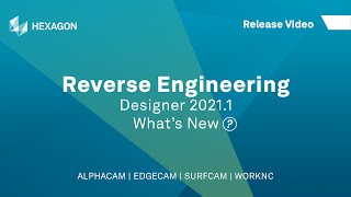 Reverse Engineering  ALPHACAM Designer 20211 [upl. by Peckham468]