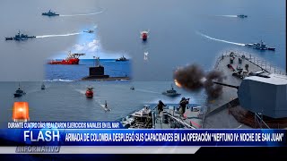 Armada de Colombia Desplegó sus Capacidades en la Operación “Neptuno IV Noche de San Juan” [upl. by Ardnuyek]