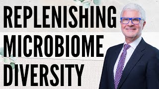 How To Replenish Healthy Microbiome Bacteria w Dr Steven Gundry  The Art Of Being Well [upl. by Adnawad]