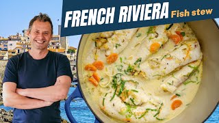 The Monkfish Bourride lesser know Mediterranean fish stew you need to try  one pot wonders Ep 5 [upl. by Asselem]