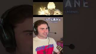 SO MEL IS OUR NEW MAGE CARRY reaction shorts arcane arcaneseason2 [upl. by Harness954]