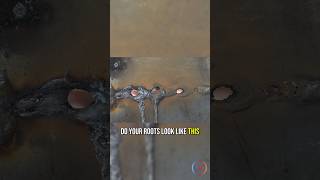 Stop blowing holes in your 6010 open root welding stickwelding shorts [upl. by Samuele]