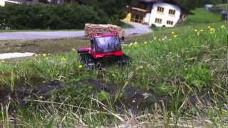 Pistenbully 600 Polar Sommereinsatz [upl. by Elodie]