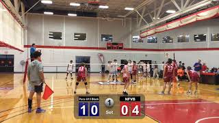 Pace 15 Black vs NFVB 1624 [upl. by Gonroff]