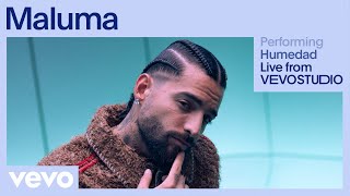 Maluma  Humedad Live Performance  Vevo [upl. by Arola]