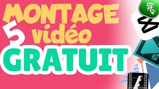 Les MEILLEURS logiciels de montage vidéo GRATUIT sans filigrane [upl. by Padraig]