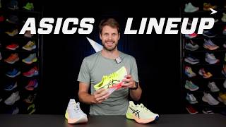 Asics Running Shoe Lineup 2024  Road [upl. by Herrick441]