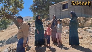 Mehdi and Sakineh go to the village with Ismails family [upl. by Lura548]