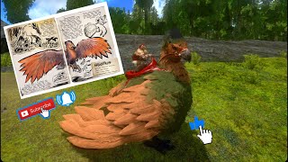 Como tamear al Argentavis en ARK mobile [upl. by Anid]