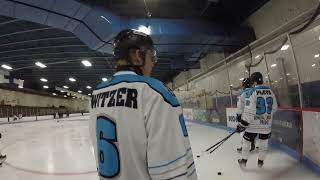 Peoria Mustangs GoPro Ride Along With Jack Mitchell [upl. by Ikim]