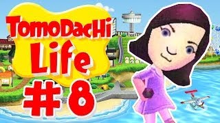 Tomodachi Life  Sunny Summer Love  Part 8 [upl. by Happy]