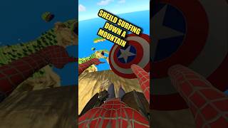 SpiderMan VR SAVES EVERYONE vr virtualreality spiderman gaming [upl. by Temirf]